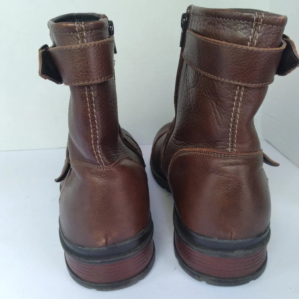 Ashton Grey Men's‎ Size 13 Hampton Brown Leather Boots